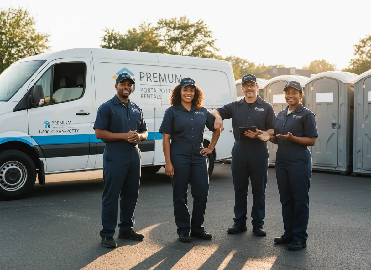 VIP Portable Toilets company in Braddock, PA